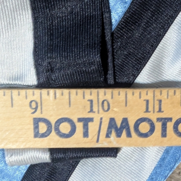 North Carolina Tar Heels Large Basketball Shorts Y2K Blue/White/Black Embroidery - Picture 6 of 8